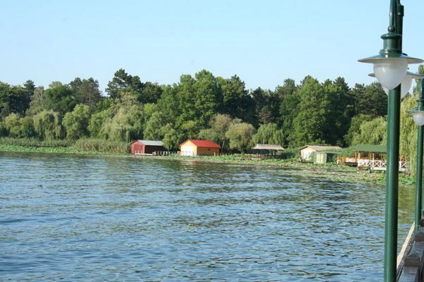 Teren cu deschidere la Lacul Snagov